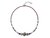 Elizabeth - Colar Choker Amethyst - comprar online