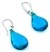 Lapilli Brinco Blue Earring 34007