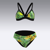 Malla 2 Piezas Bikini Deportiva Estampado Bananas (222)