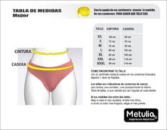 Bombacha natacion sport mujer Amarillo y Rojo resiste-cloro /BOM205D - comprar online