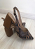 Sapato Slinback Fivela Marrom - RSLID - comprar online