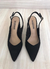 Sapato Slinback Fivela Preto - RSLID - comprar online