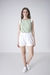 Conjunto malha crepe - shorts + blusa - comprar online