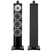 B&W Bowers & Wilkins 702 S3 Floorstanding Par Hi End Black Gloss - comprar online