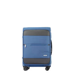 Valija Primicia Zurich Cabina Ultralight Extra Resistente Azul Marino - comprar online