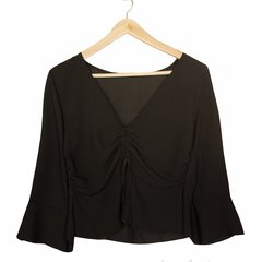 Blusa Negra - Talle Unico (S/M/L) en internet