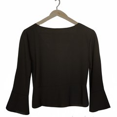Blusa Negra - Talle Unico (S/M/L) - nofret