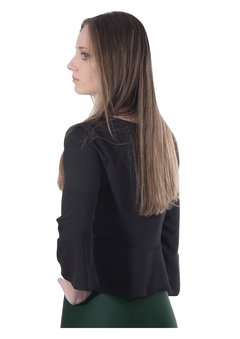 Blusa Negra - Talle Unico (S/M/L) - comprar online