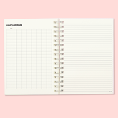Kit Cuaderno A4 Rayado + Cuaderno A5 + Resaltadores - nofret