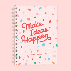Kit Cuaderno A4 Rayado + Cuaderno A5 Rayado Make Ideas Happen - tienda online