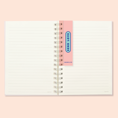 Kit Cuaderno A4 Rayado + Cuaderno A5 Rayado Send Love - tienda online