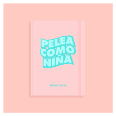 Set Cuaderno Rayado A6 Tapa Blanda + Estuche PVC Niña - comprar online
