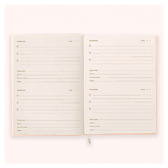 Diario Cuaderno De La Gratitud Shantilove Rosa - tienda online
