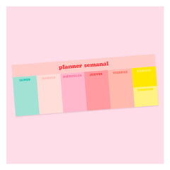 Planner Diario Pocket