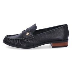 Mocassim Lux Preto Luz da Lua - comprar online