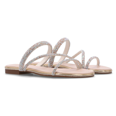 Chinelo Strass Cristal - comprar online