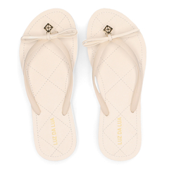 Chinelo Injetado Rubber Marfim - comprar online