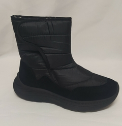 Tênis Boot Preto Via Telli