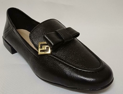 Loafer Couro Laço Luz da Lua - Apparenza Store