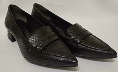 Scarpin Preto Croco na internet