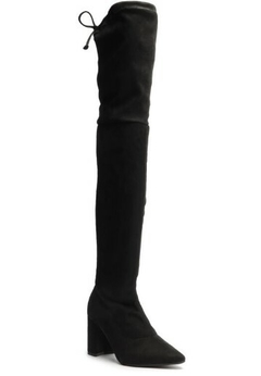 Bota Over The Knee Suede