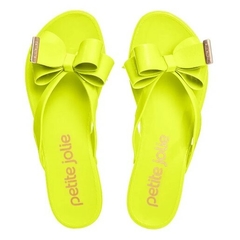 Chinelo Laço PVC Petite Jolie - loja online