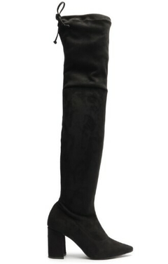 Bota Over The Knee Suede - comprar online