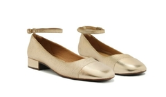 Sapato Boneca Dourado - comprar online
