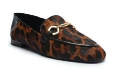 Mocassim Animal Print Arezzo