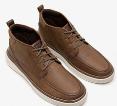 Bota Denim Castanho Democrata - comprar online