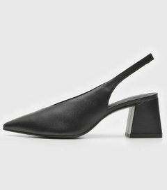 Scarpin Preto Slingback - comprar online