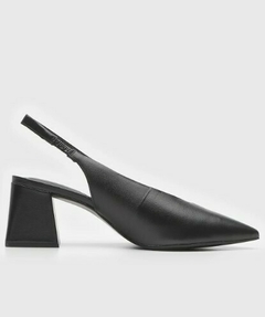 Scarpin Preto Slingback