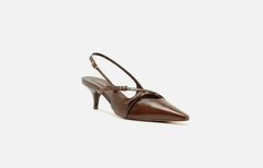 Scarpin SlingBack salto Medio