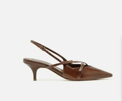 Scarpin SlingBack salto Medio - comprar online