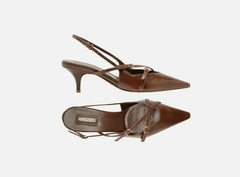 Scarpin SlingBack salto Medio na internet