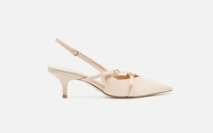 Scarpin SlingBack salto Medio - Apparenza Store