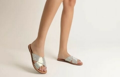 Chinelo Slide Prata Anacapri - comprar online