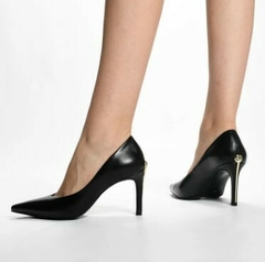 Scarpin Preto Mandala JB - comprar online