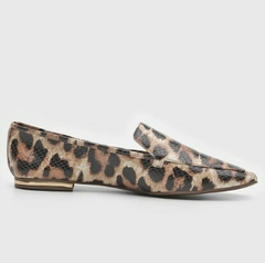 Loafer Animal Print Loucos e Santos