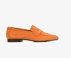 Loafer Nobuck Laranja Loucos e Santos