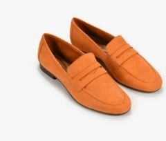 Loafer Nobuck Laranja Loucos e Santos - comprar online