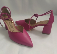 Scarpin Pink Amarração - comprar online