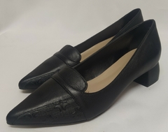 Scarpin Salto Baixo Luz da Lua - comprar online