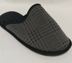 Chinelo Pantufa Xadrez Unissex