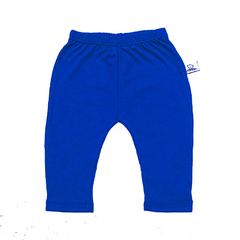 Pantalón liso azul - comprar online