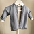 Saco reversible Bosque gris - comprar online