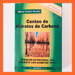 Libro "Conteo de Hidratos de Carbono" 3ra. Edición