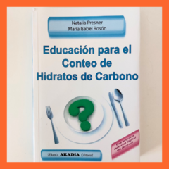 Libro Educación para el Conteo de Hidratos de Carbono