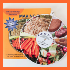 Libro "Making Plate - Un novedoso método para la Alimentación en Diabetes" - comprar online