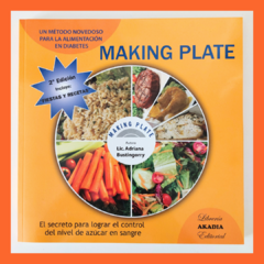 Libro "Making Plate - Un novedoso método para la Alimentación en Diabetes"